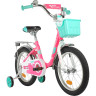 Детский велосипед NOVATRACK MAPLE 16” розовый 164MAPLE.PN21