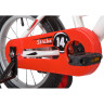 Детский велосипед NOVATRACK STRIKE 14” NEW белый-красный 143STRIKE.WTR20