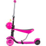 Кикборд NOVATRACK DISCO-KIDS Saddle 120S.DISCOKIDS.PN9