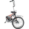 Складной велосипед NOVATRACK TG-30 CLASSIC чёрный 20FTG301.BK20