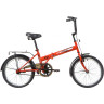 Складной велосипед NOVATRACK TG-30 красный 20NFTG301V.RD20